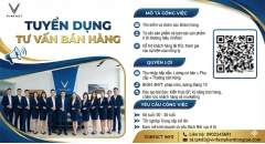 Tuyển Dụng Tư Vấn Bán Hàng